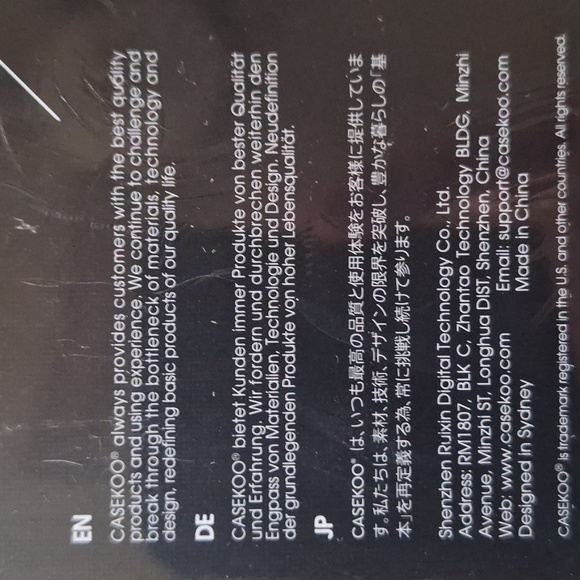 NIB CASEKOO MAGICSTAND - Picture 3 of 4